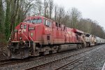 CP 8703 Tied down